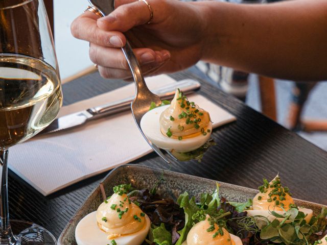 La Parisienne Œuf mayonnaise maison
